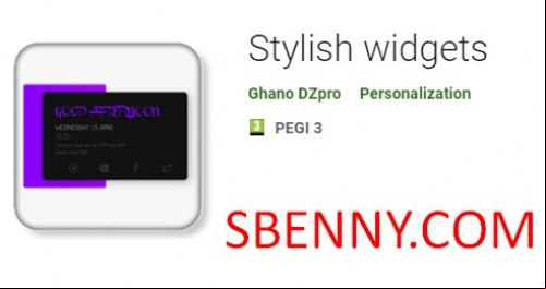 Stylish widgets APK