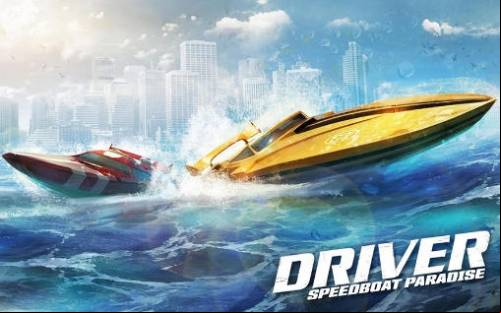Driver Speedboat Paradise MOD APK