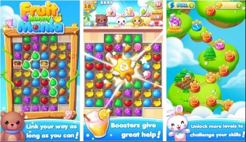 Fruit Bunny Mania MOD APK