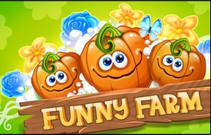 Funny Farm-super match 3 game MOD APK