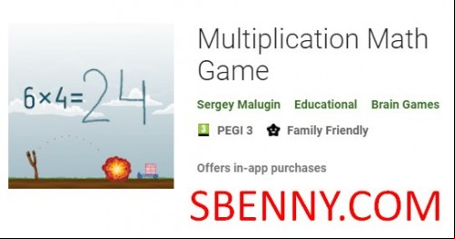 Multiplication Math Game APK