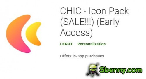 CHIC - Icon Pack MOD APK