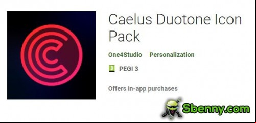 Caelus Duotone Icon Pack MOD APK