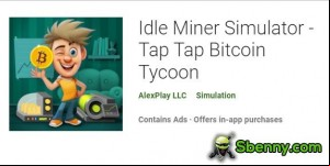 Idle Miner Simulator - Tap Tap Bitcoin Tycoon MOD APK