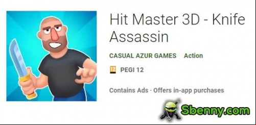 Hit Master 3D - Knife Assassin MOD APK
