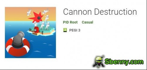 Cannon Destruction APK