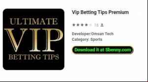 Vip Betting Tips  APK