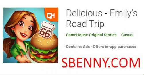 Delicious - Emily’s Road Trip MOD APK