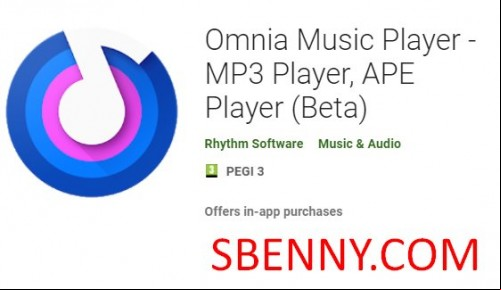 Omnia Music Player - MP3 Player, APE Player (Beta) MOD APK