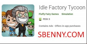 Idle Factory Tycoon MOD APK