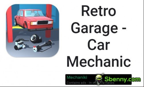 Retro Garage - Car Mechanic MOD APK