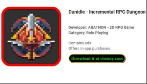 Dunidle - Incremental RPG Dungeon Crawler MOD APK