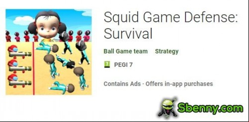 Squid Game Defense: Survival MOD APK