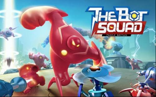 The Bot Squad: Puzzle Battles APK
