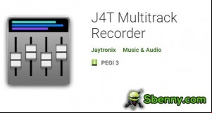 J4T Multitrack Recorder MOD APK