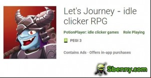 Let’s Journey－idle clicker RPG MOD APK