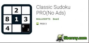 Classic Sudoku PRO APK