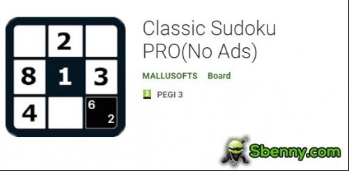 Classic Sudoku PRO APK