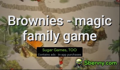Brownies - magic family game MOD APK