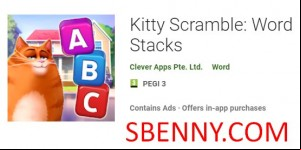Kitty Scramble: Word Stacks MOD APK