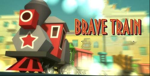 Brave Train MOD APK