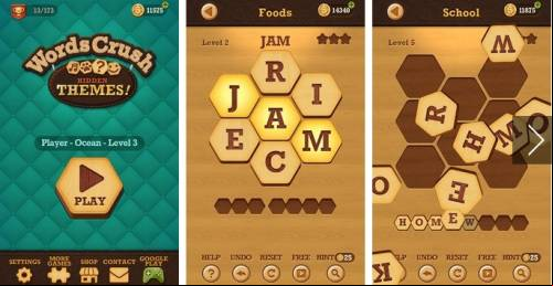 Words Crush: Hidden Themes! MOD APK