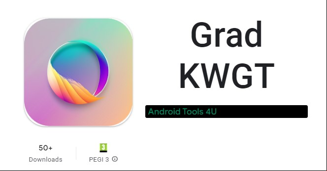 Grad KWGT MOD APK