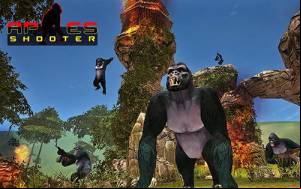 Apes Hunter - Jungle Survival MOD APK
