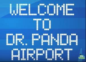 Dr. Panda’s Airport MOD APK