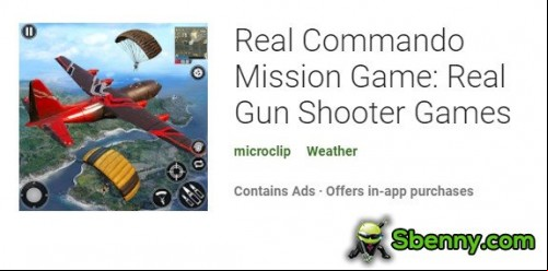 Real Commando Mission Game: Real Gun Shooter Games MOD APK