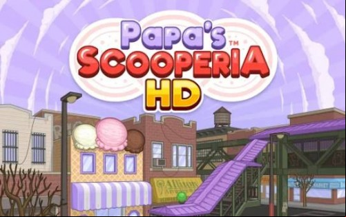 Papa’s Scooperia HD APK