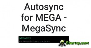 Autosync for MEGA - MegaSync MOD APK
