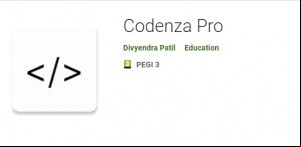 Codenza Pro APK