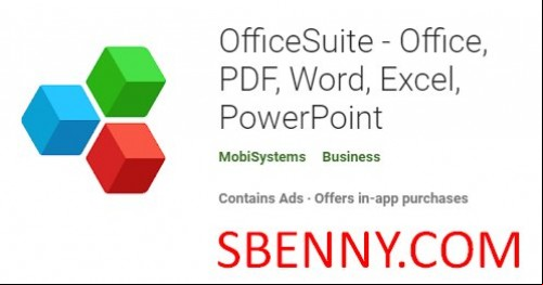OfficeSuite - Office, PDF, Word, Excel, PowerPoint MOD APK