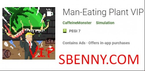 Man-Eating Plant VIP MOD APK