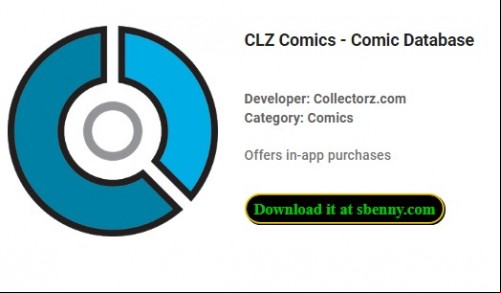 CLZ Comics - Comic Database MOD APK