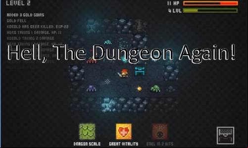 Hell, The Dungeon Again!