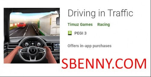 Driving in Traffic MOD APK