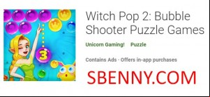 Witch Pop 2: Bubble Shooter Puzzle Games MOD APK
