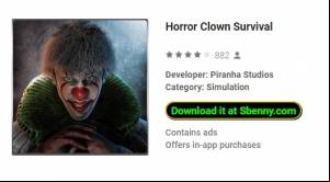 Horror Clown Survival MOD APK