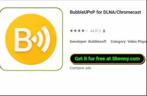 BubbleUPnP for DLNA/Chromecast MOD APK