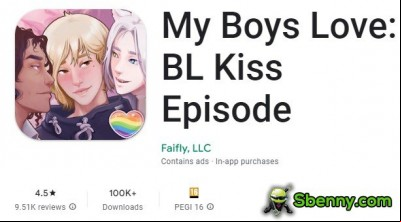 My Boys Love: BL Kiss Episode MOD APK