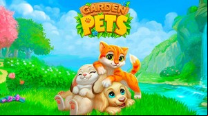 Garden Pets: Match-3 Dogs &amp; Cats Home Decorate MOD APK