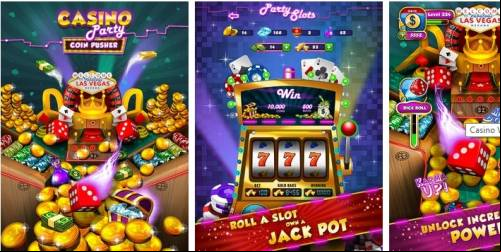 Casino Vegas Coin Party Dozer MOD APK