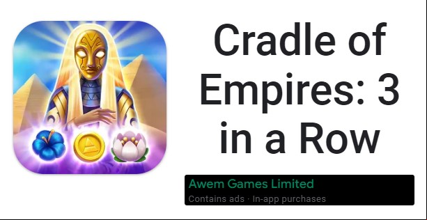 Cradle of Empires: 3 in a Row MOD APK