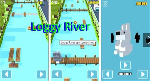 Loggy River MOD APK