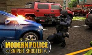 Modern Police Sniper Shooter MOD APK
