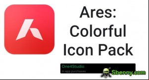Ares: Colorful Icon Pack MOD APK