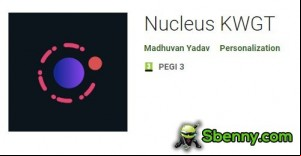 Nucleus KWGT MOD APK