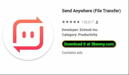 Send Anywhere (File Transfer) MOD APK